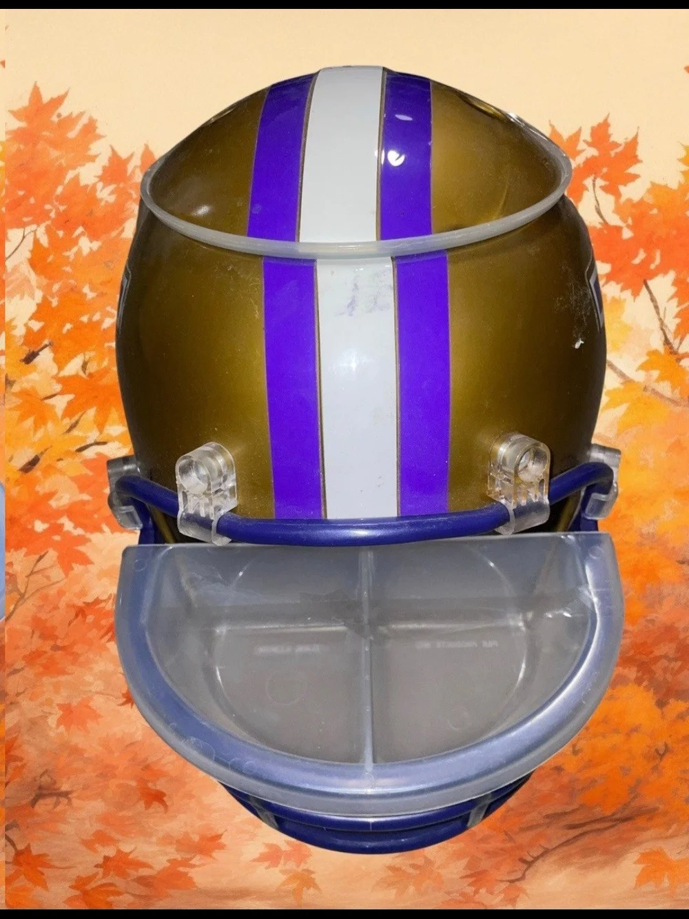This vintage University of Washington Huskies snack bowl set is a popular piece
